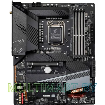 Материнская плата Gigabyte Aorus Z590 Elite AX (rev. 1.0) картинка 2
